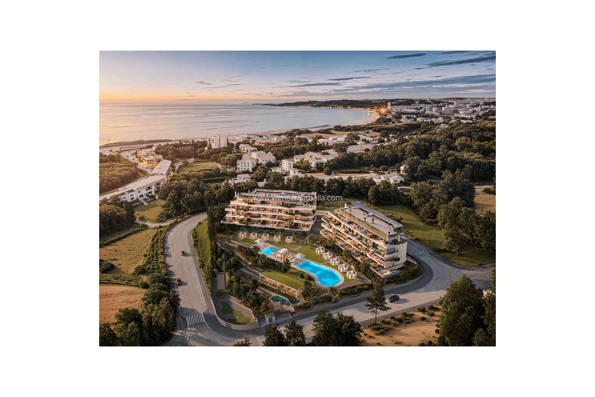 Nieuwbouw  - Appartement -
Mijas - El Chaparral