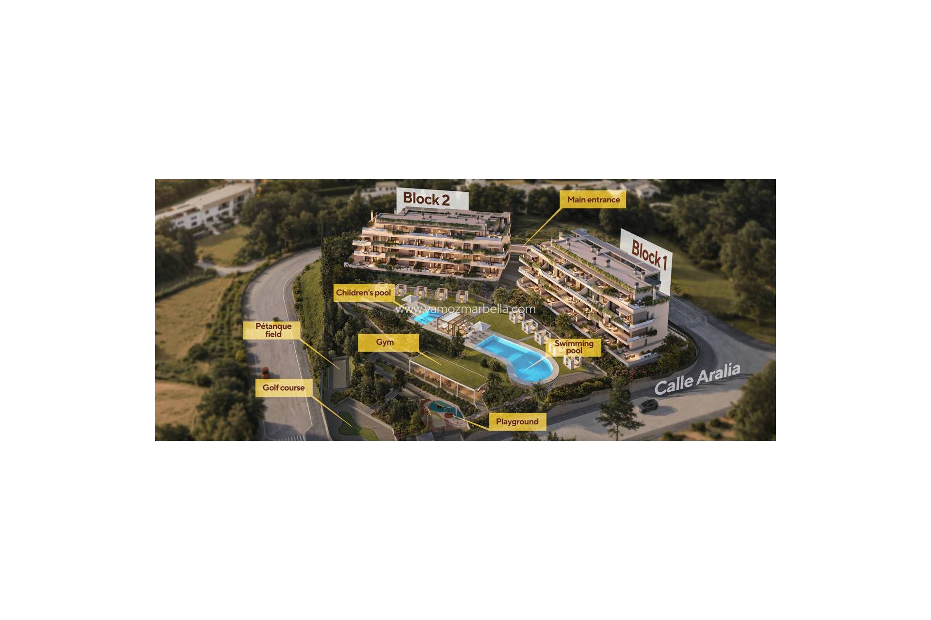 Nieuwbouw  - Appartement -
Mijas - El Chaparral