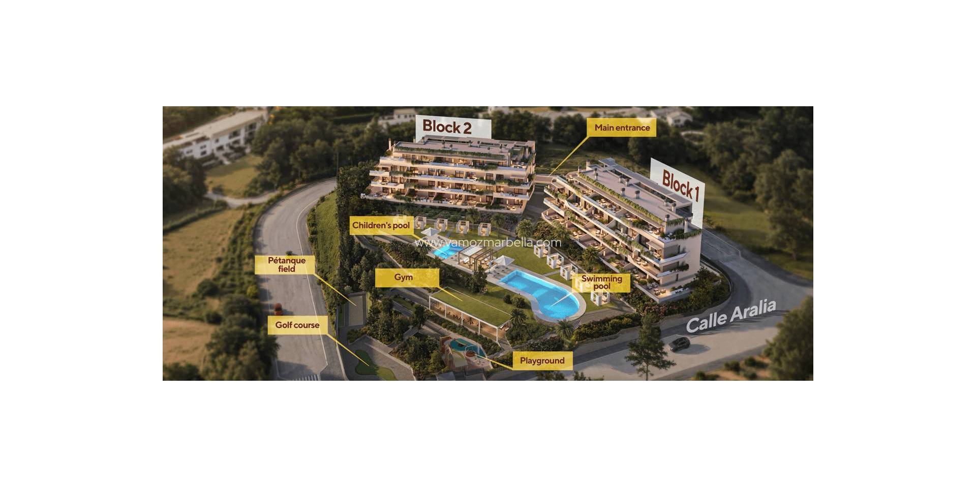 Nieuwbouw  - Appartement -
Mijas - El Chaparral