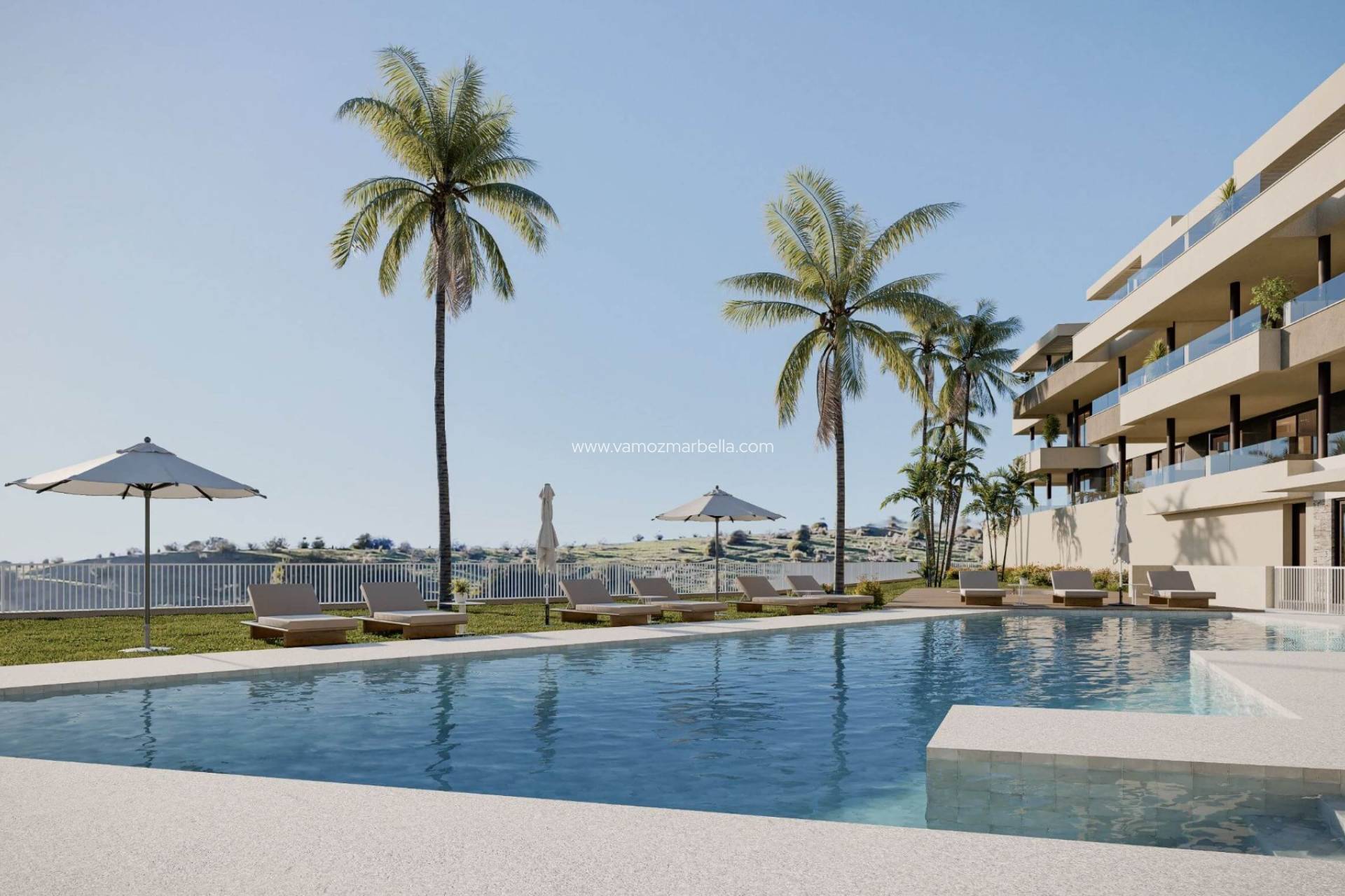 Nieuwbouw  - Appartement -
Mijas - El Chaparral