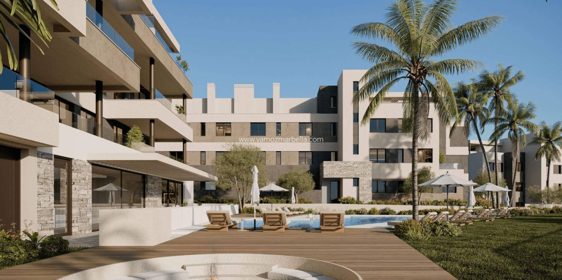 Nieuwbouw  - Appartement -
Mijas - El Chaparral