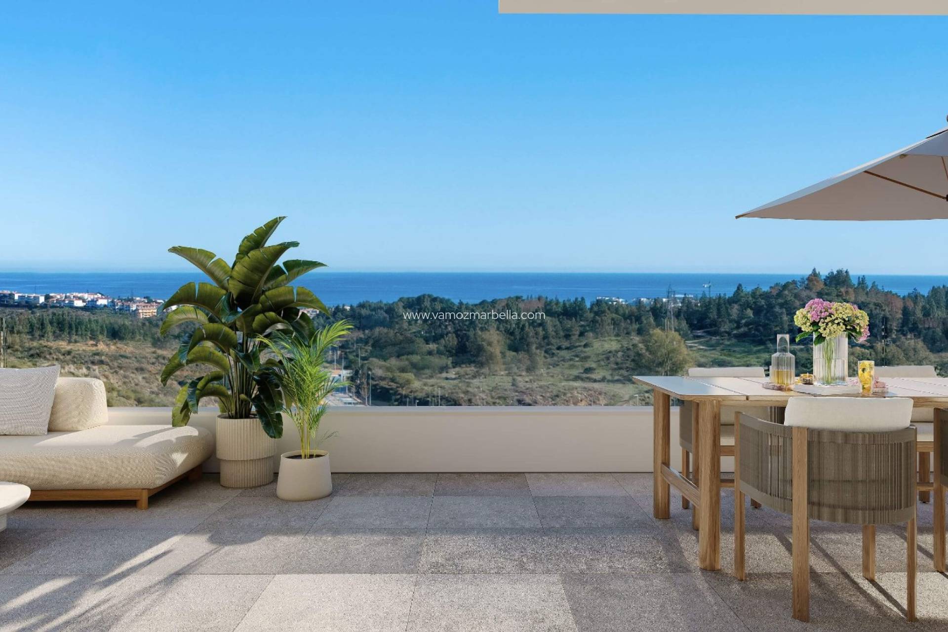 Nieuwbouw  - Appartement -
Mijas - El Chaparral