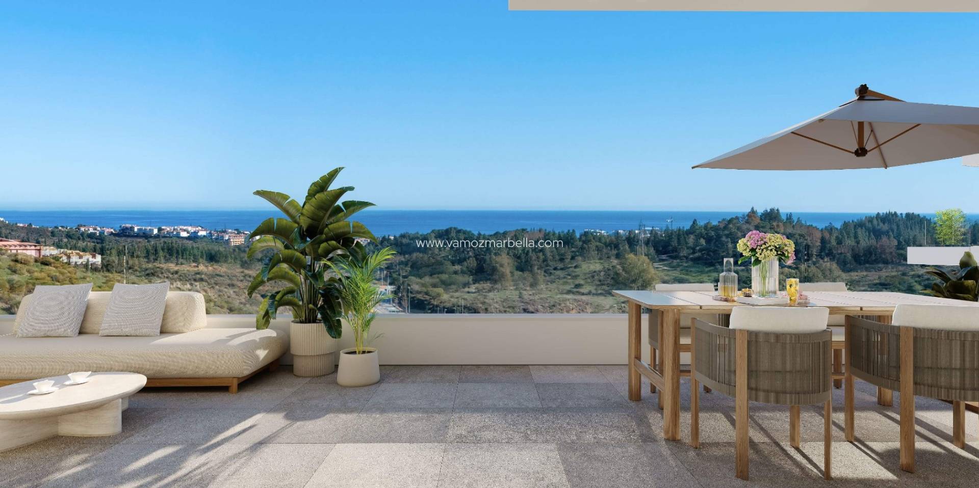 Nieuwbouw  - Appartement -
Mijas - El Chaparral