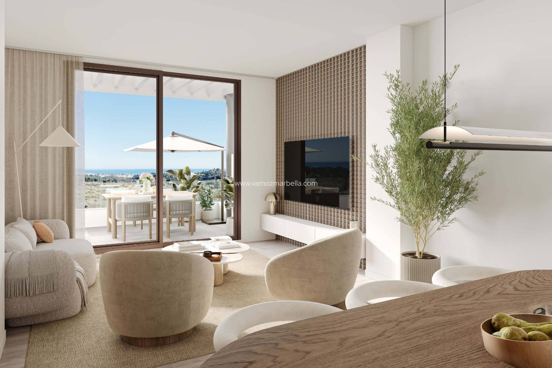 Nieuwbouw  - Appartement -
Mijas - El Chaparral