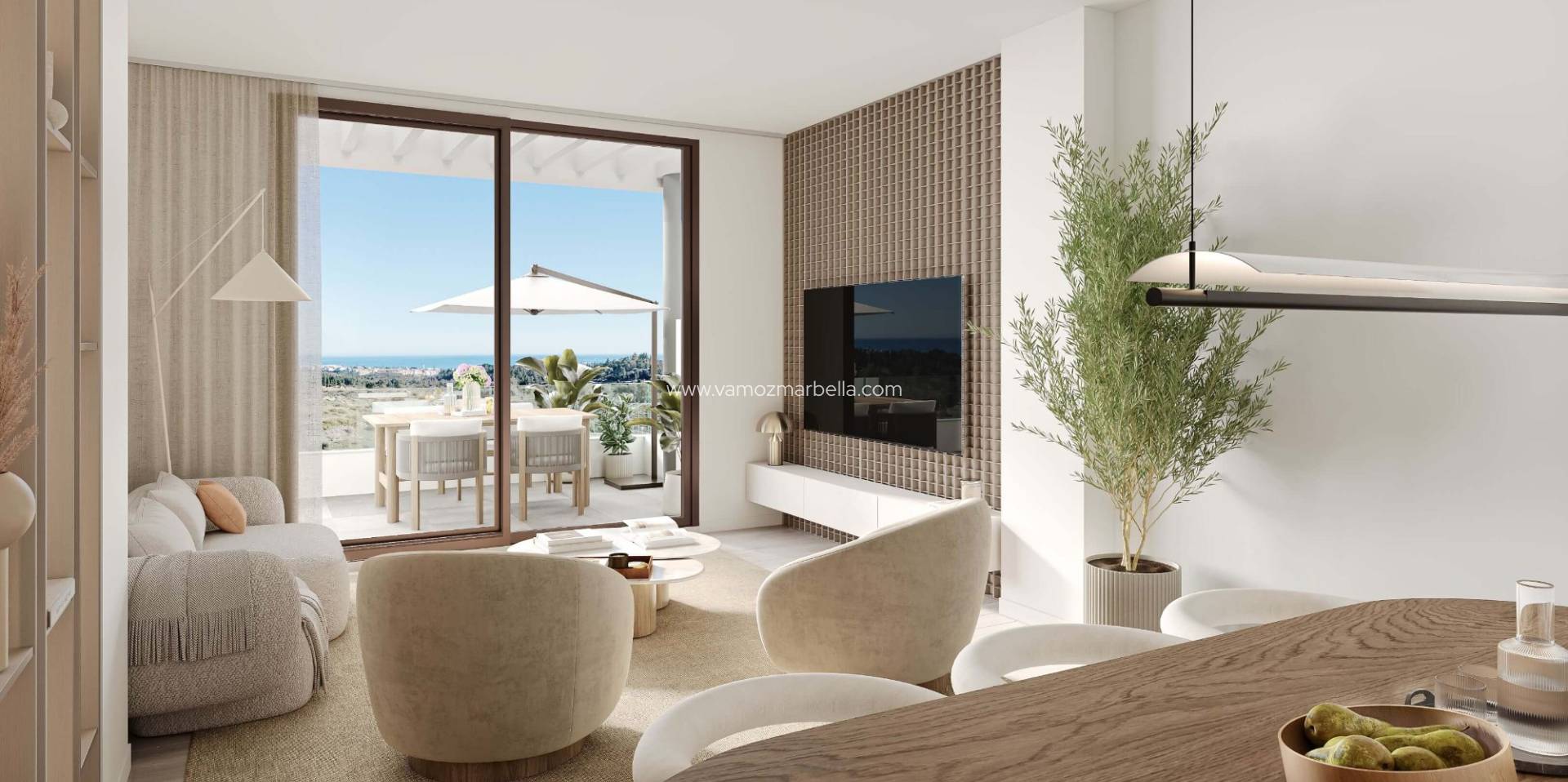 Nieuwbouw  - Appartement -
Mijas - El Chaparral