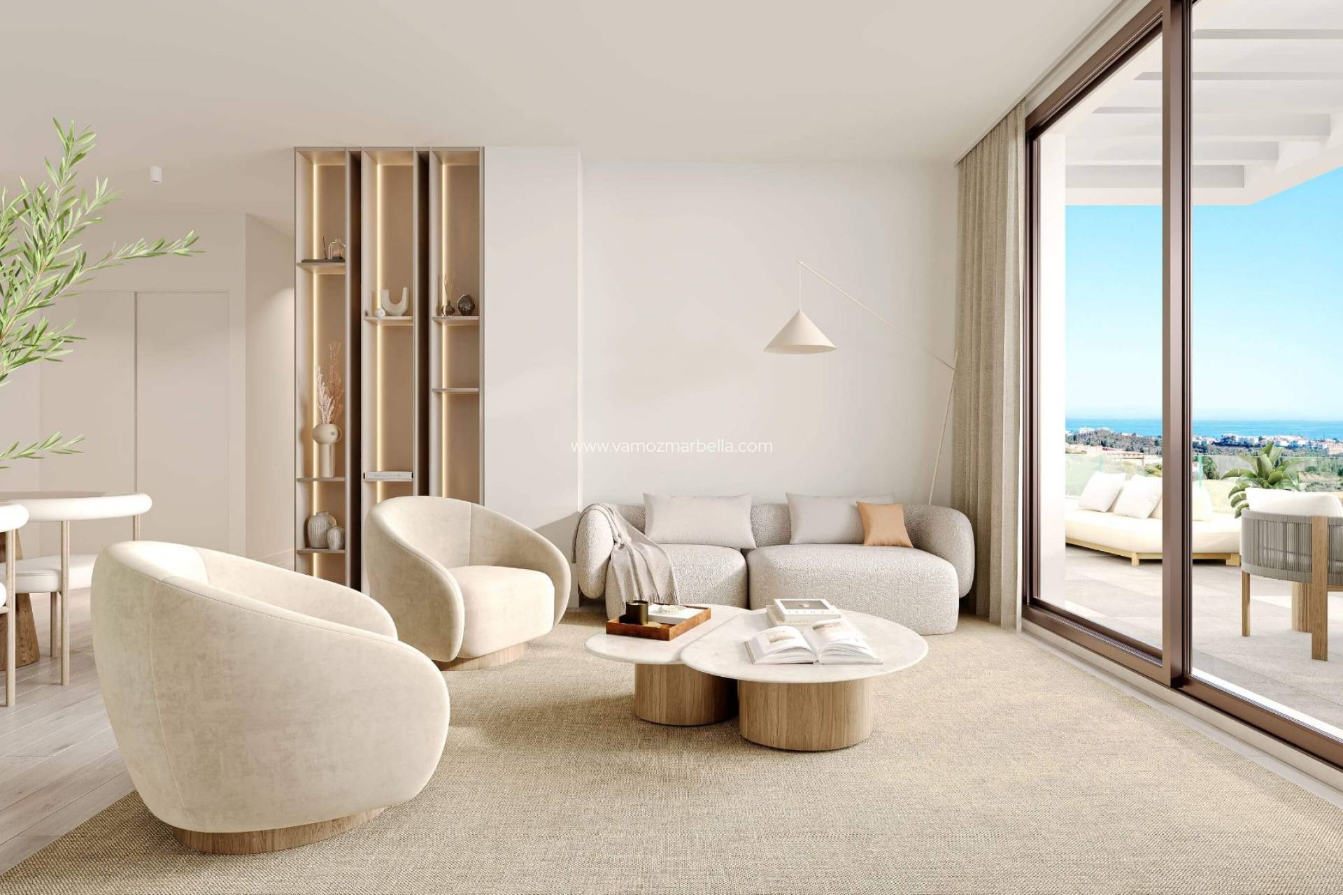 Nieuwbouw  - Appartement -
Mijas - El Chaparral