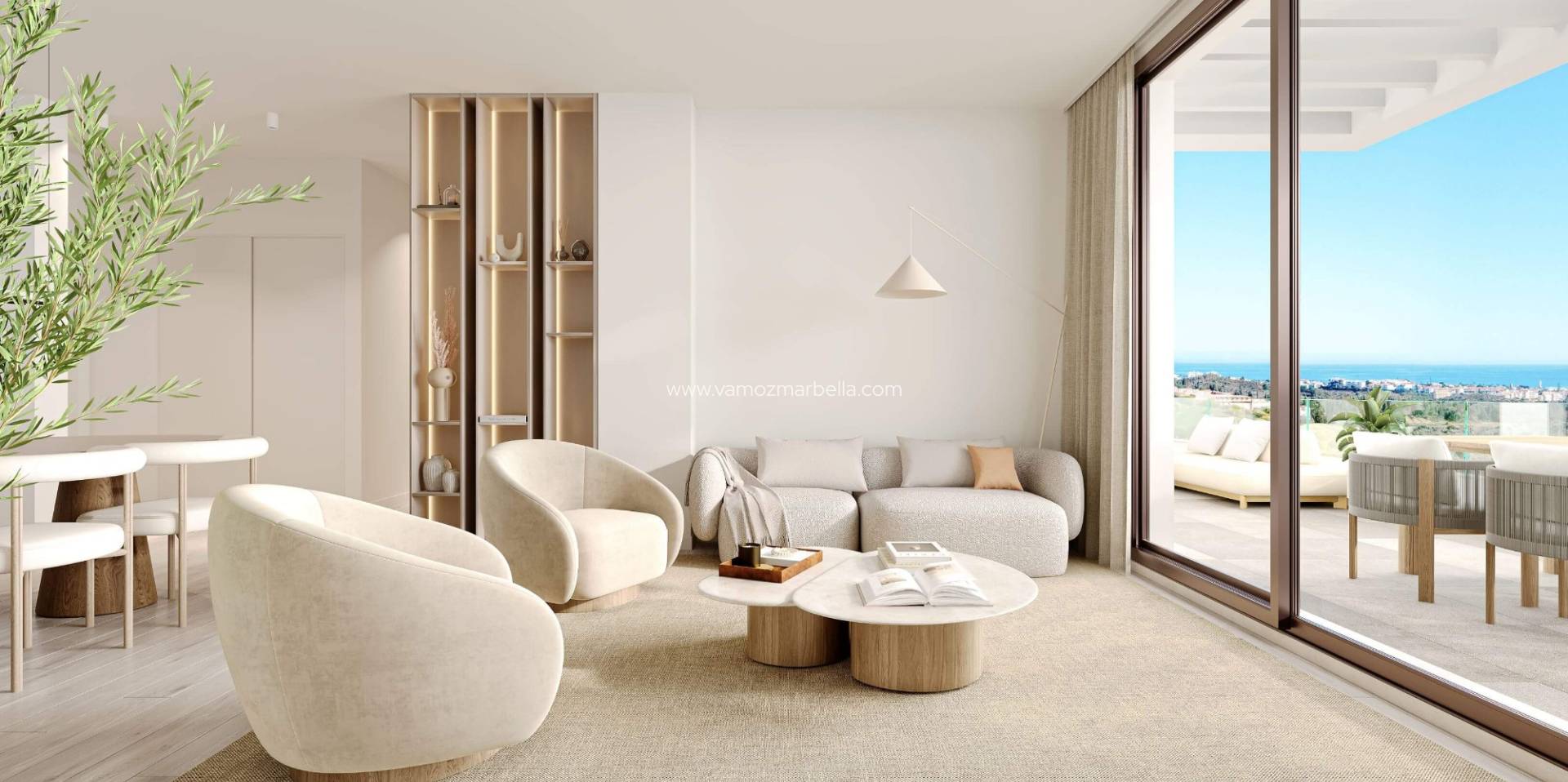 Nieuwbouw  - Appartement -
Mijas - El Chaparral