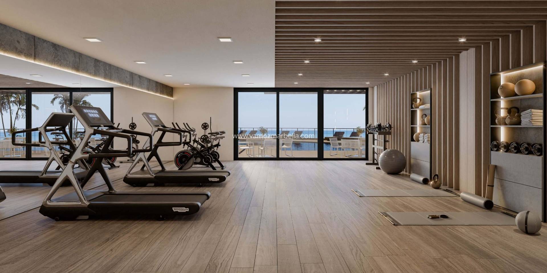 Nieuwbouw  - Appartement -
Mijas - El Chaparral