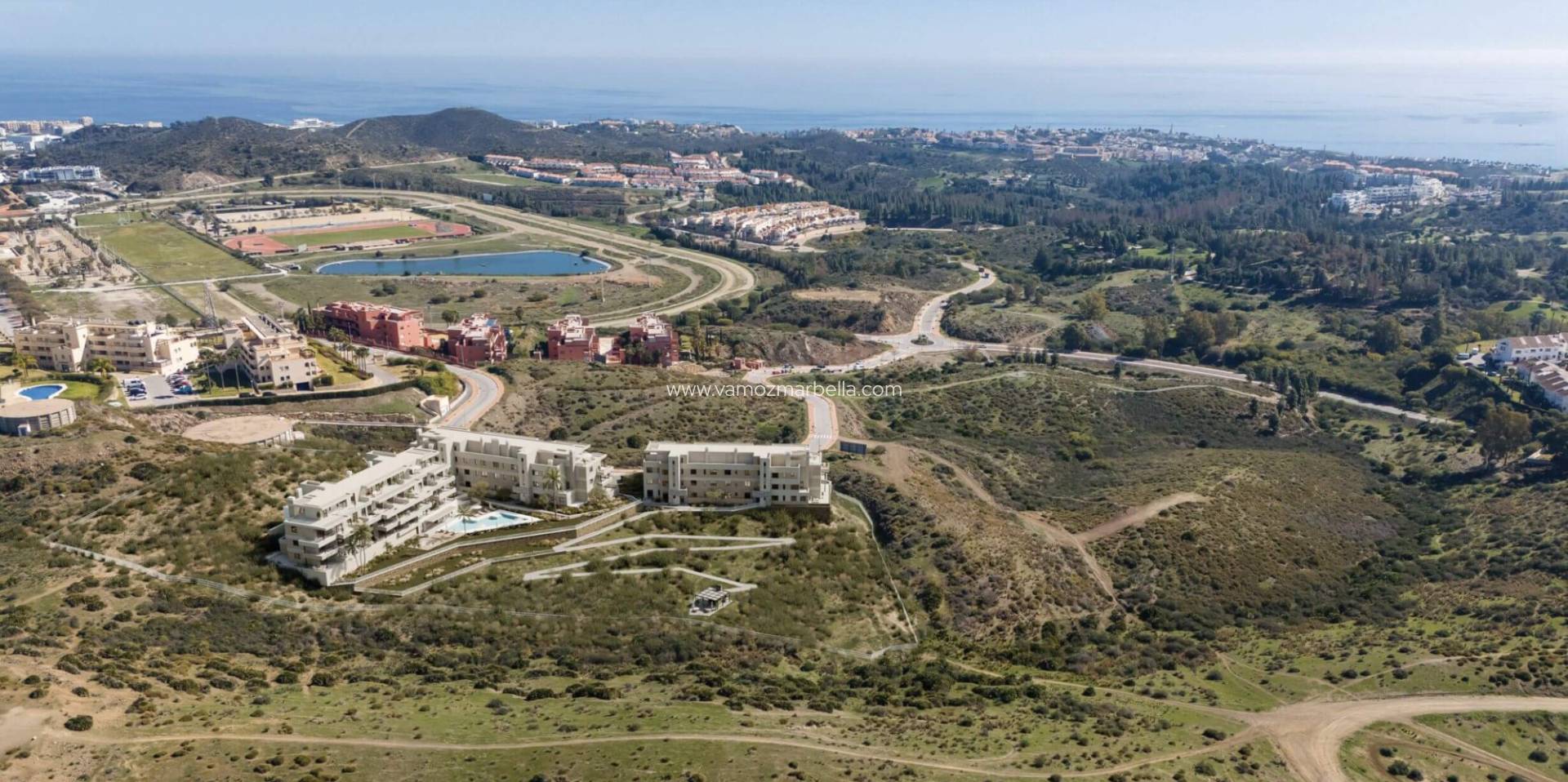 Nieuwbouw  - Appartement -
Mijas - El Chaparral