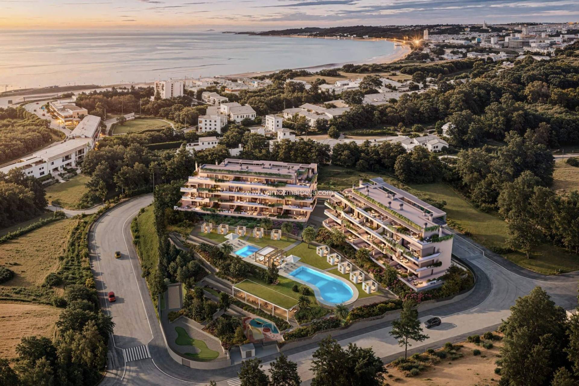 Nieuwbouw  - Appartement -
Mijas - El Chaparral
