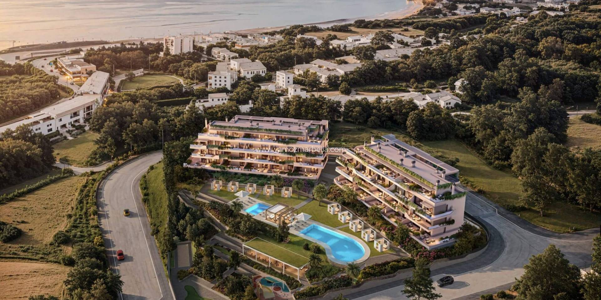 Nieuwbouw  - Appartement -
Mijas - El Chaparral