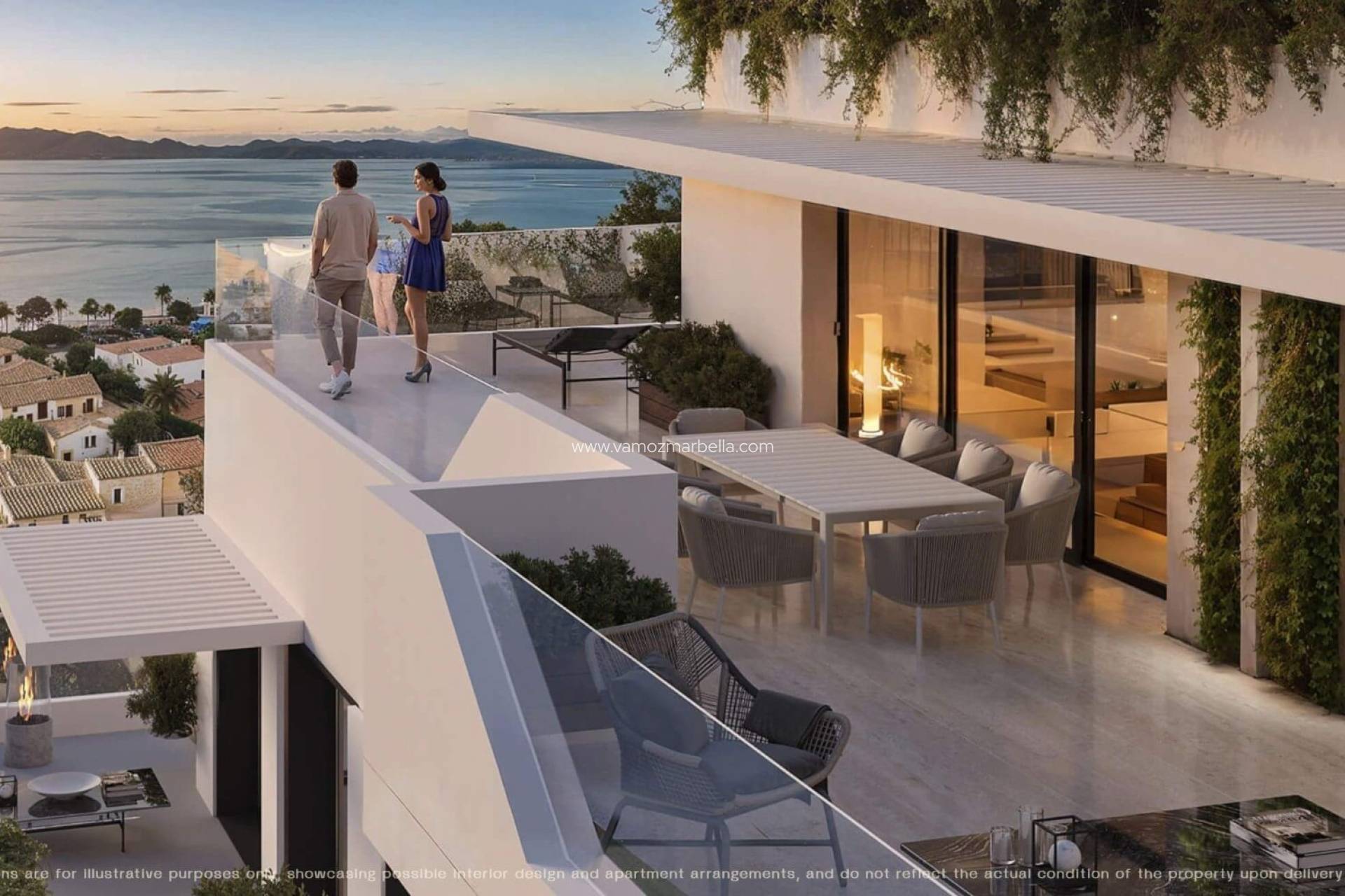 Nieuwbouw  - Appartement -
Mijas - El Chaparral