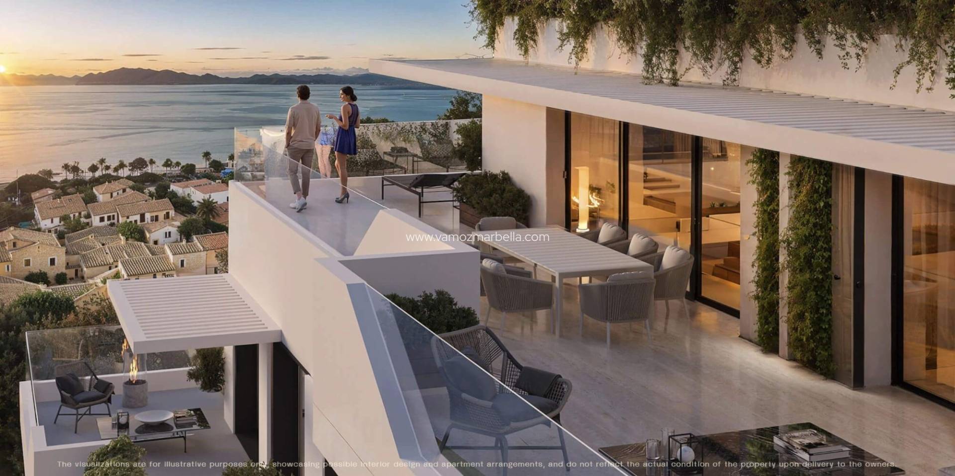 Nieuwbouw  - Appartement -
Mijas - El Chaparral
