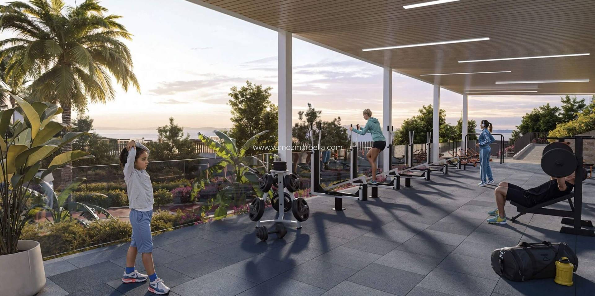 Nieuwbouw  - Appartement -
Mijas - El Chaparral