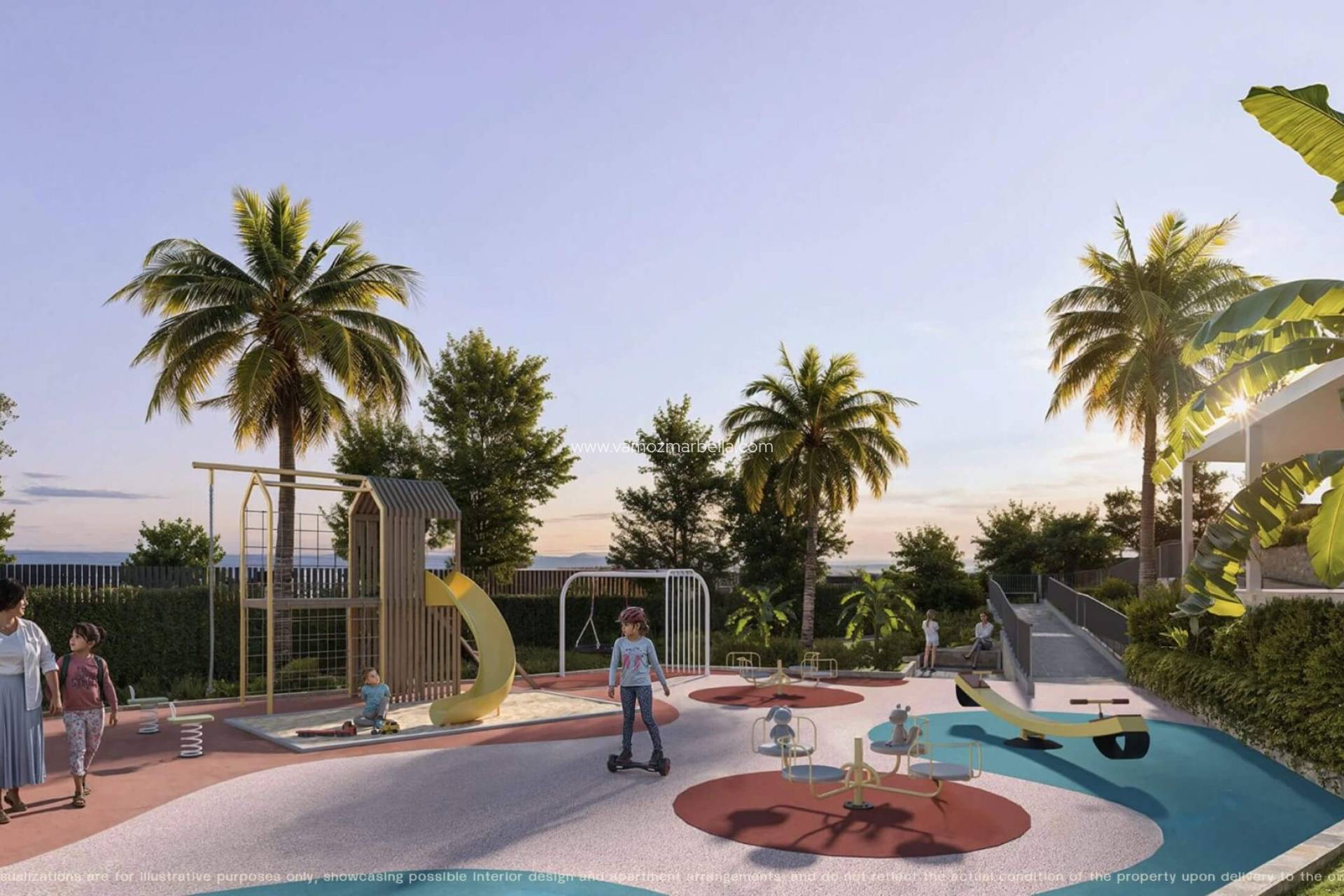 Nieuwbouw  - Appartement -
Mijas - El Chaparral