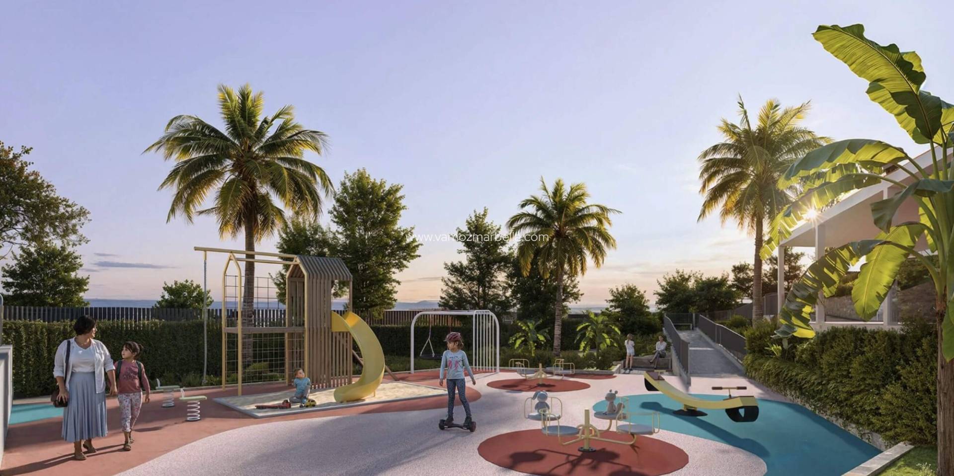 Nieuwbouw  - Appartement -
Mijas - El Chaparral