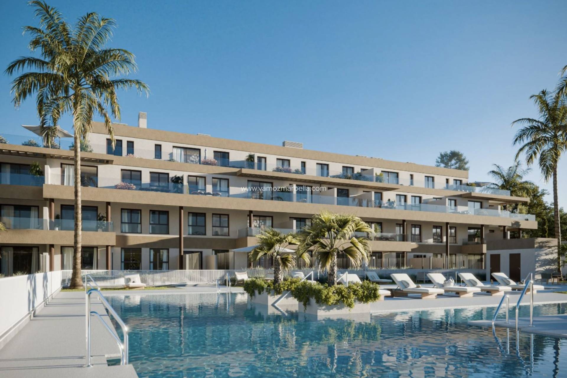 Nieuwbouw  - Appartement -
Mijas - El Chaparral