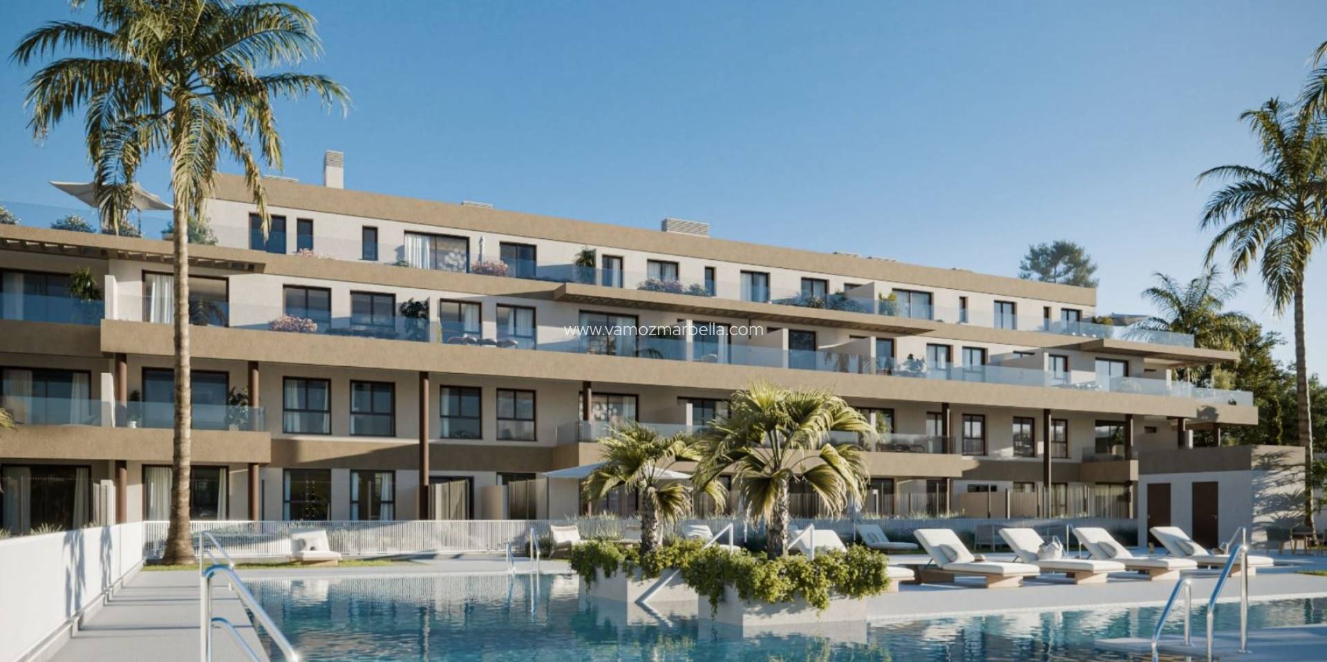 Nieuwbouw  - Appartement -
Mijas - El Chaparral
