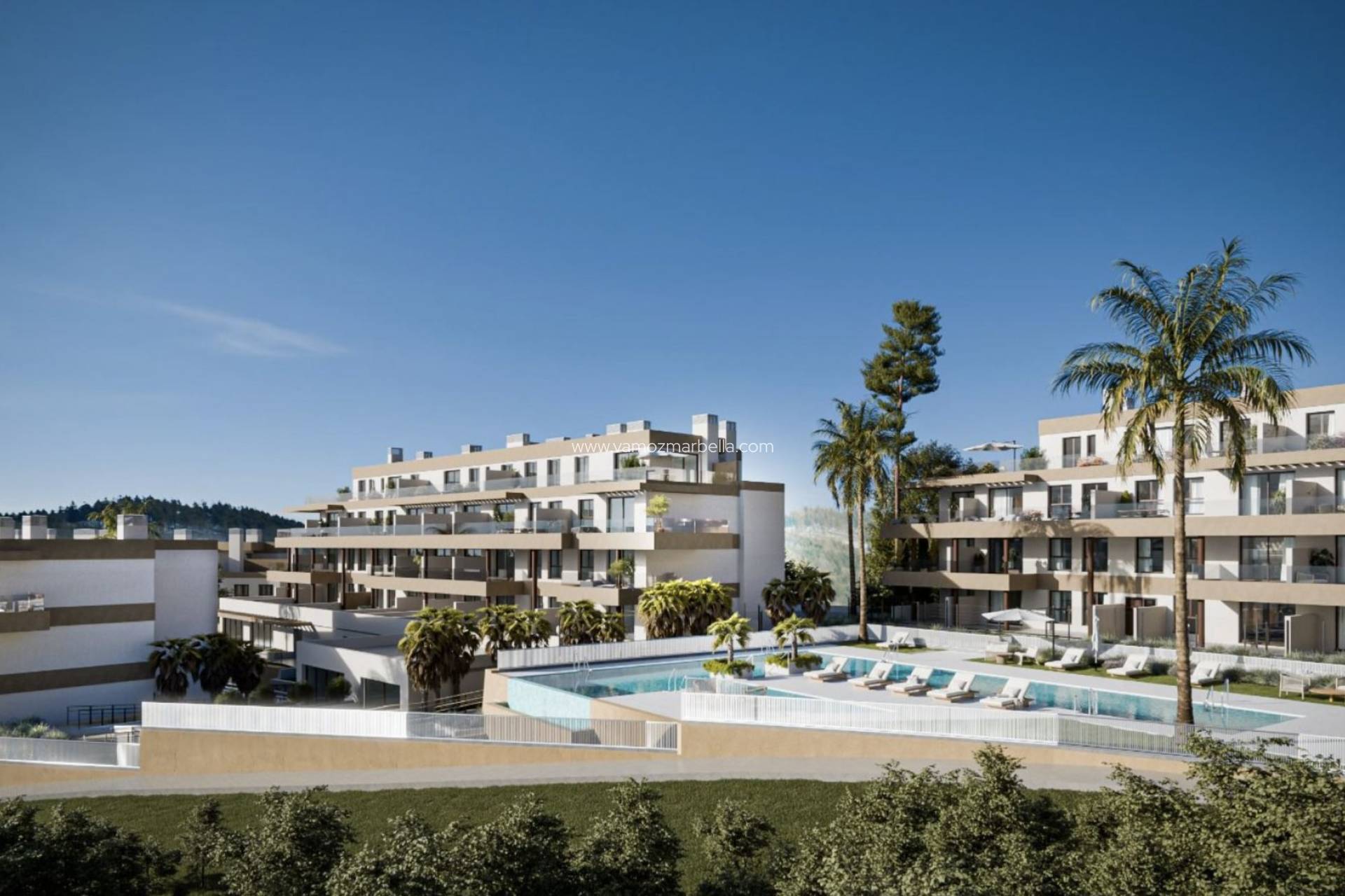 Nieuwbouw  - Appartement -
Mijas - El Chaparral