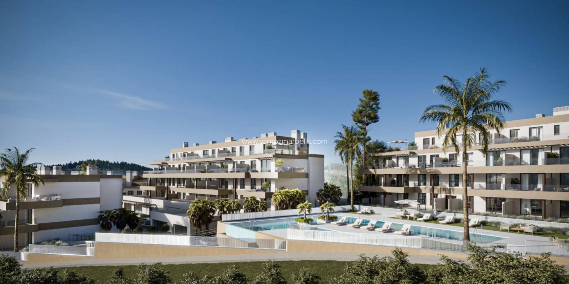 Nieuwbouw  - Appartement -
Mijas - El Chaparral