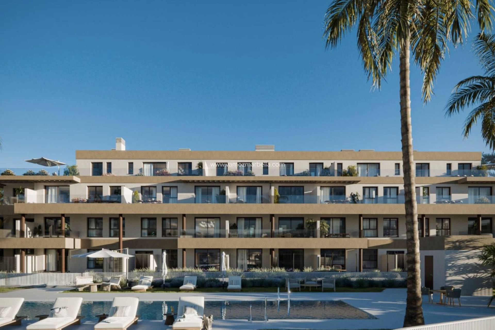 Nieuwbouw  - Appartement -
Mijas - El Chaparral