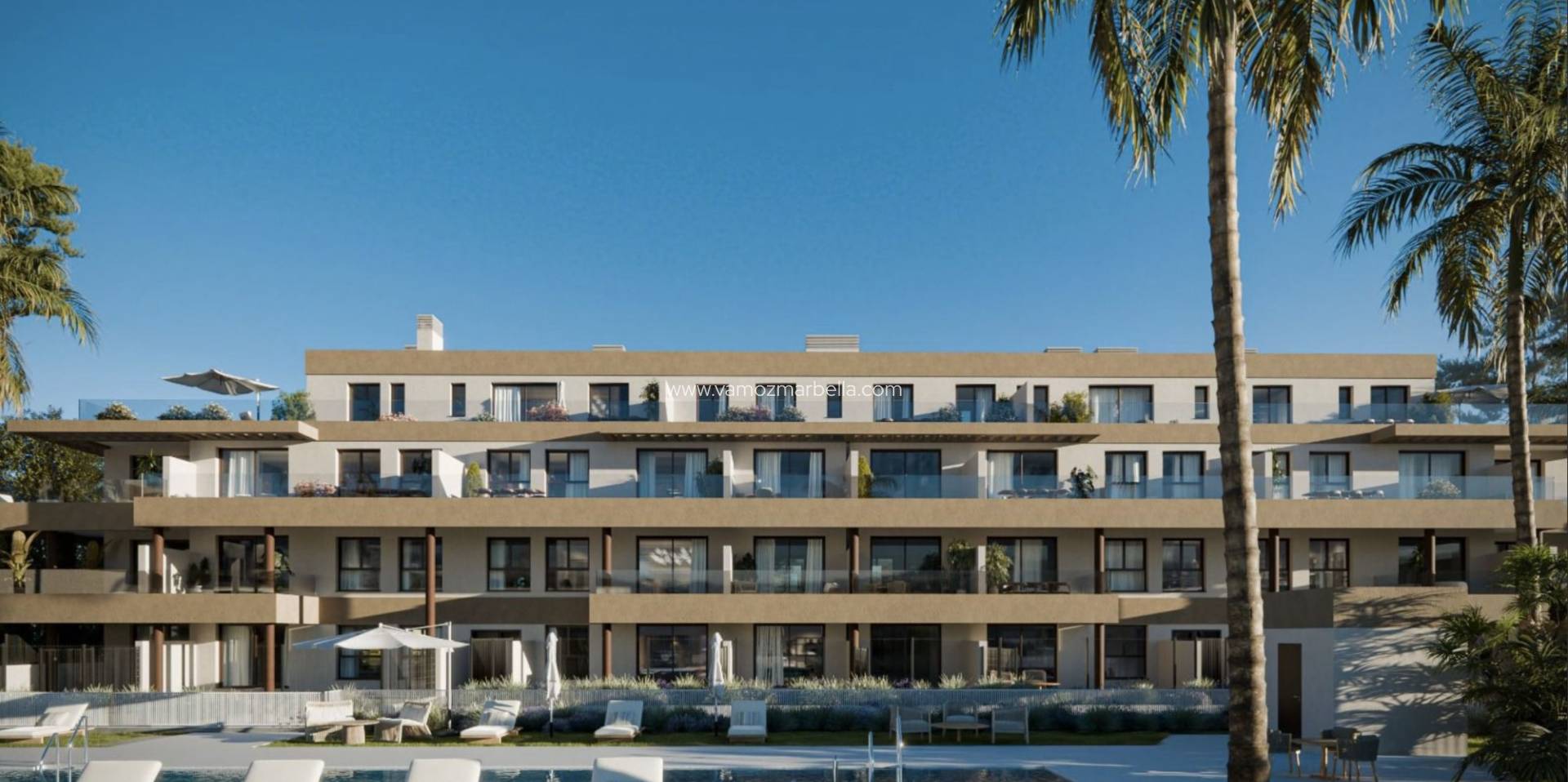 Nieuwbouw  - Appartement -
Mijas - El Chaparral