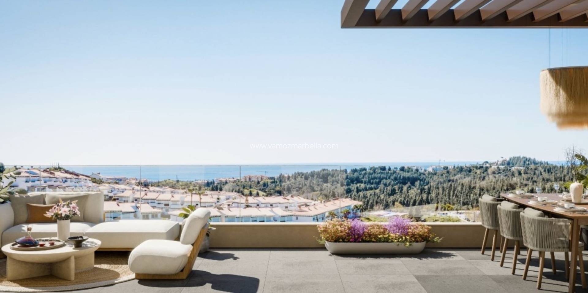 Nieuwbouw  - Appartement -
Mijas - El Chaparral
