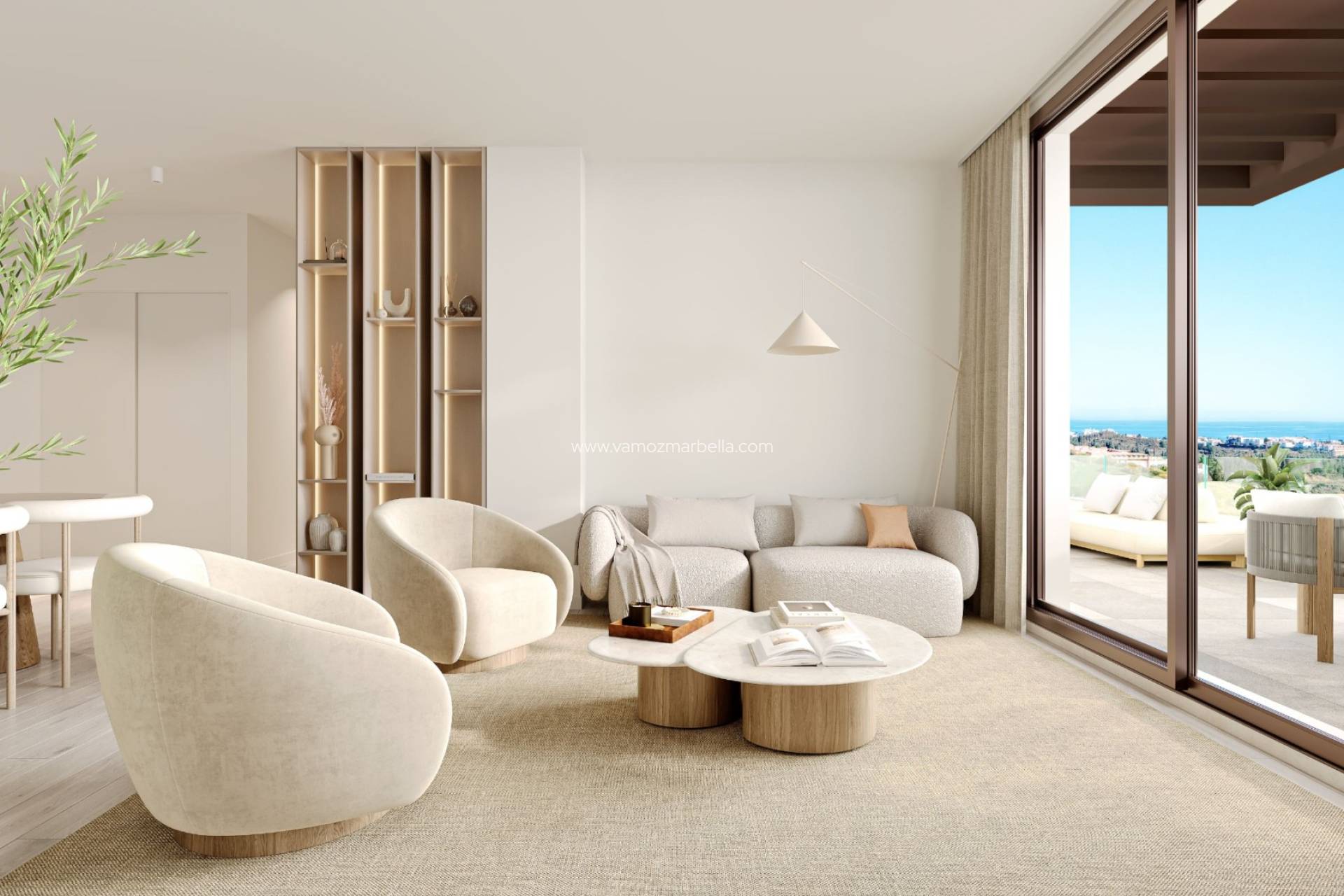 Nieuwbouw  - Appartement -
Mijas - El Chaparral