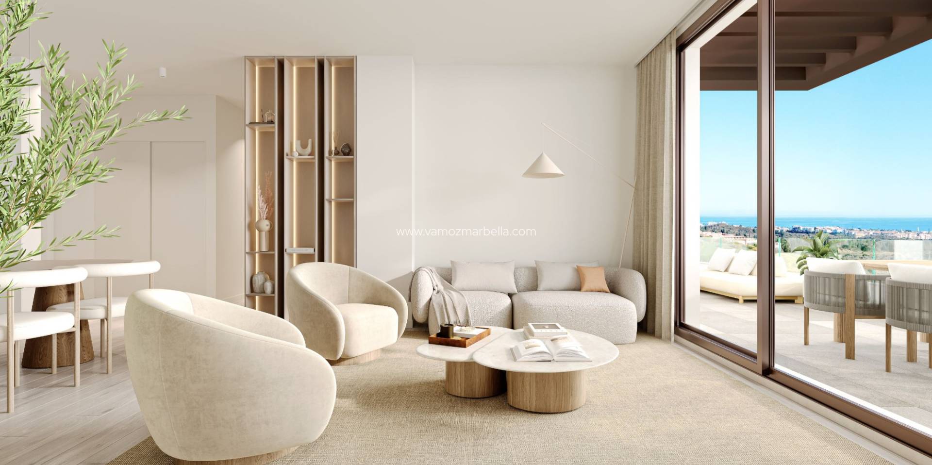 Nieuwbouw  - Appartement -
Mijas - El Chaparral