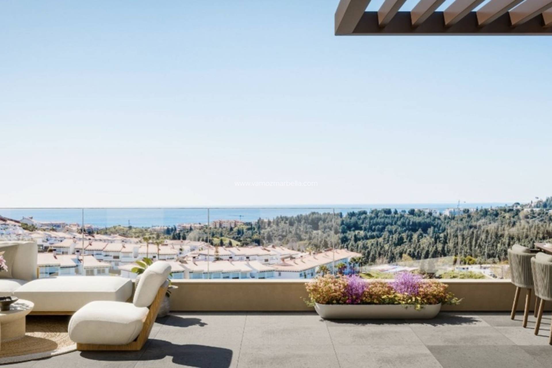 Nieuwbouw  - Appartement -
Mijas - El Chaparral