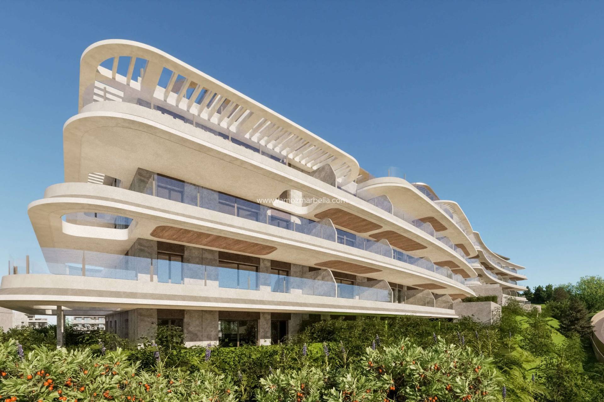 Nieuwbouw  - Appartement -
Mijas - El Chaparral