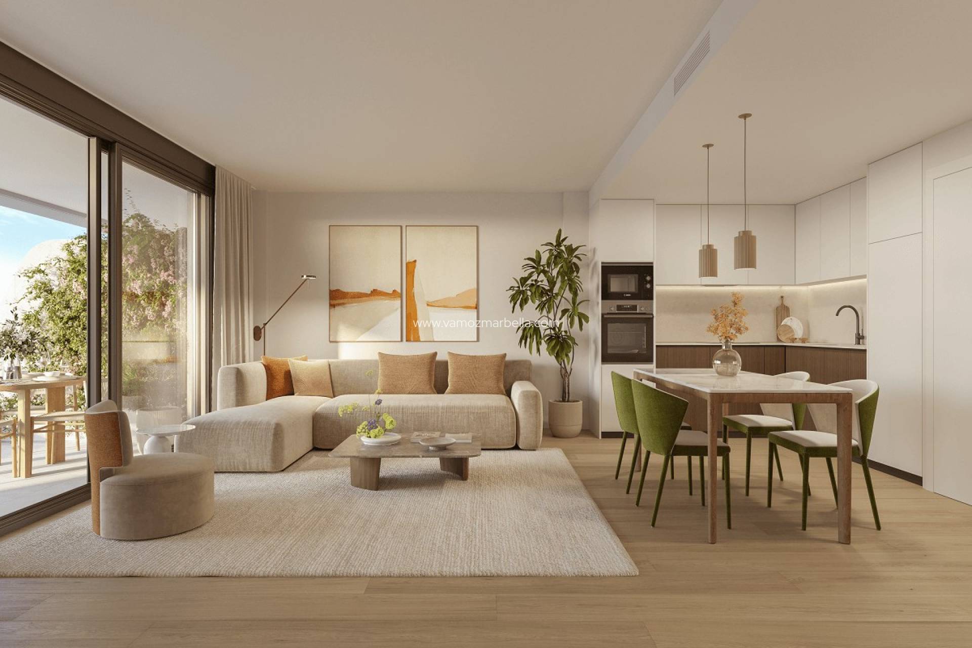 Nieuwbouw  - Appartement -
Mijas - El Chaparral