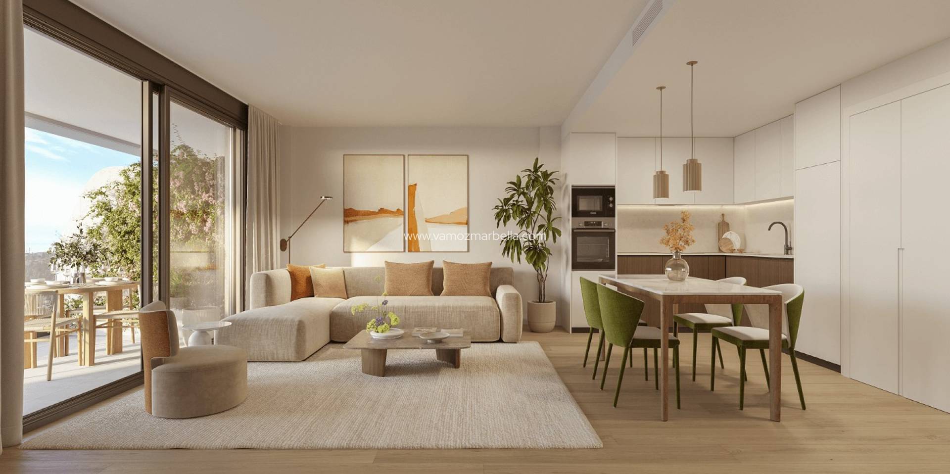 Nieuwbouw  - Appartement -
Mijas - El Chaparral