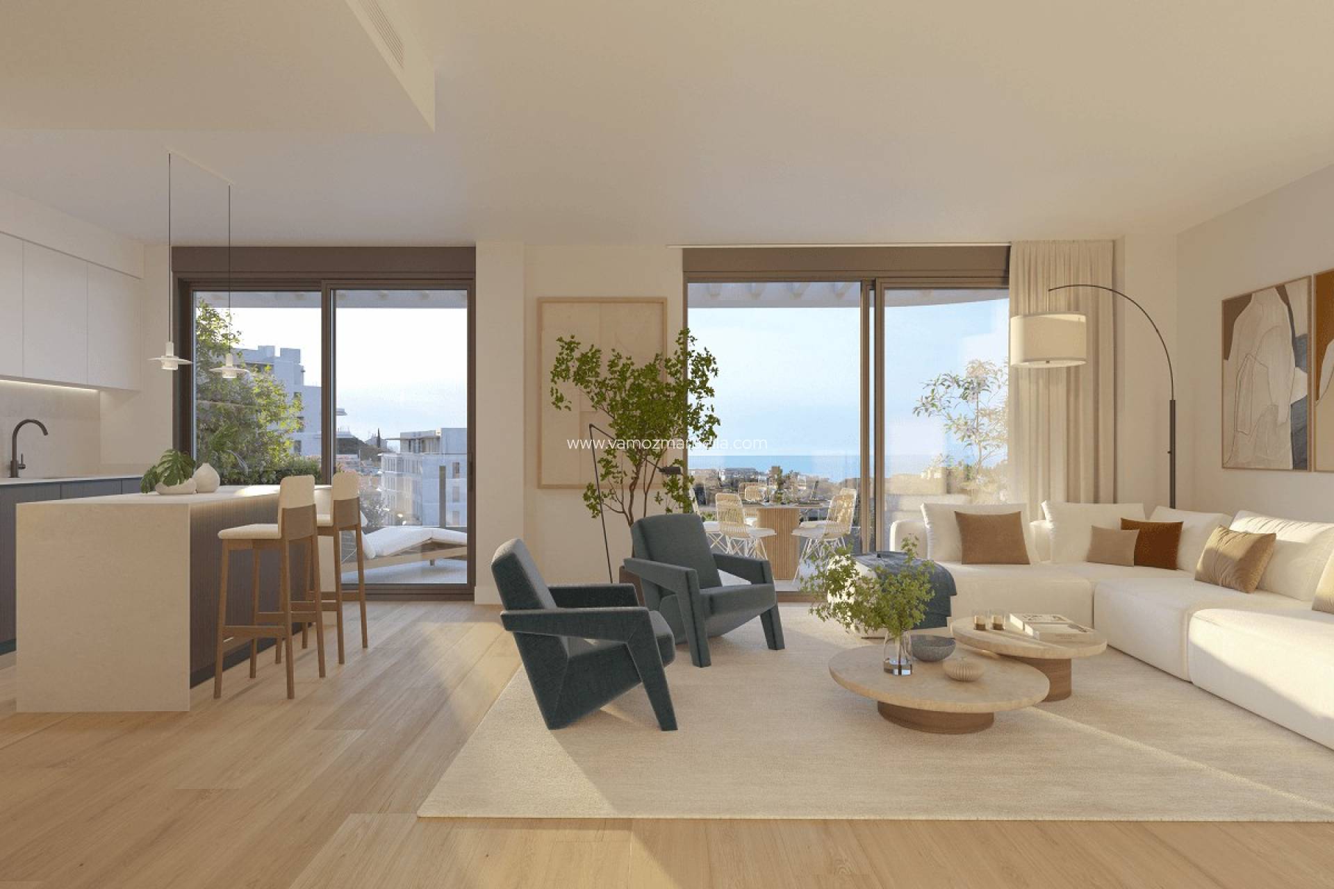 Nieuwbouw  - Appartement -
Mijas - El Chaparral
