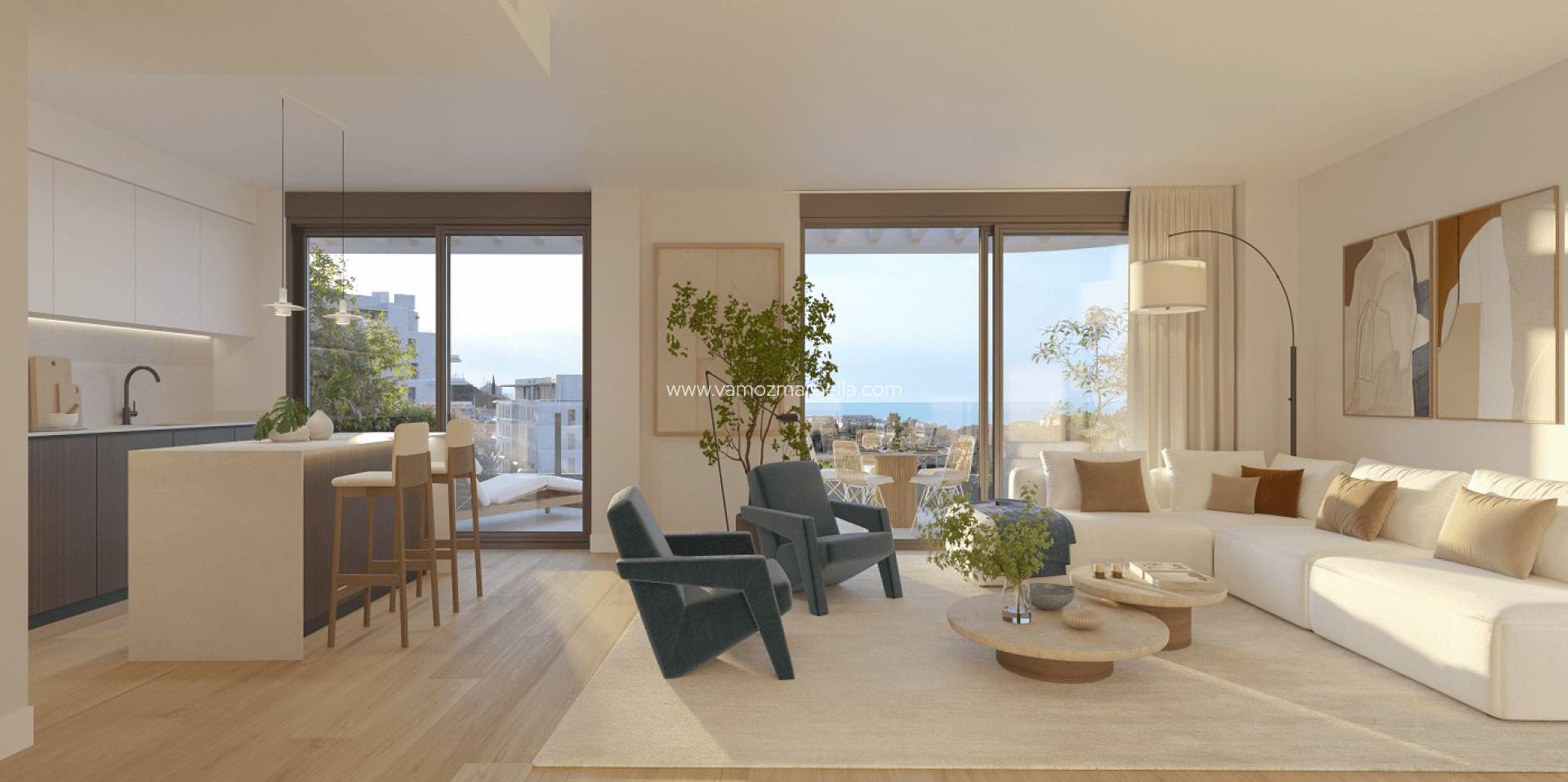 Nieuwbouw  - Appartement -
Mijas - El Chaparral