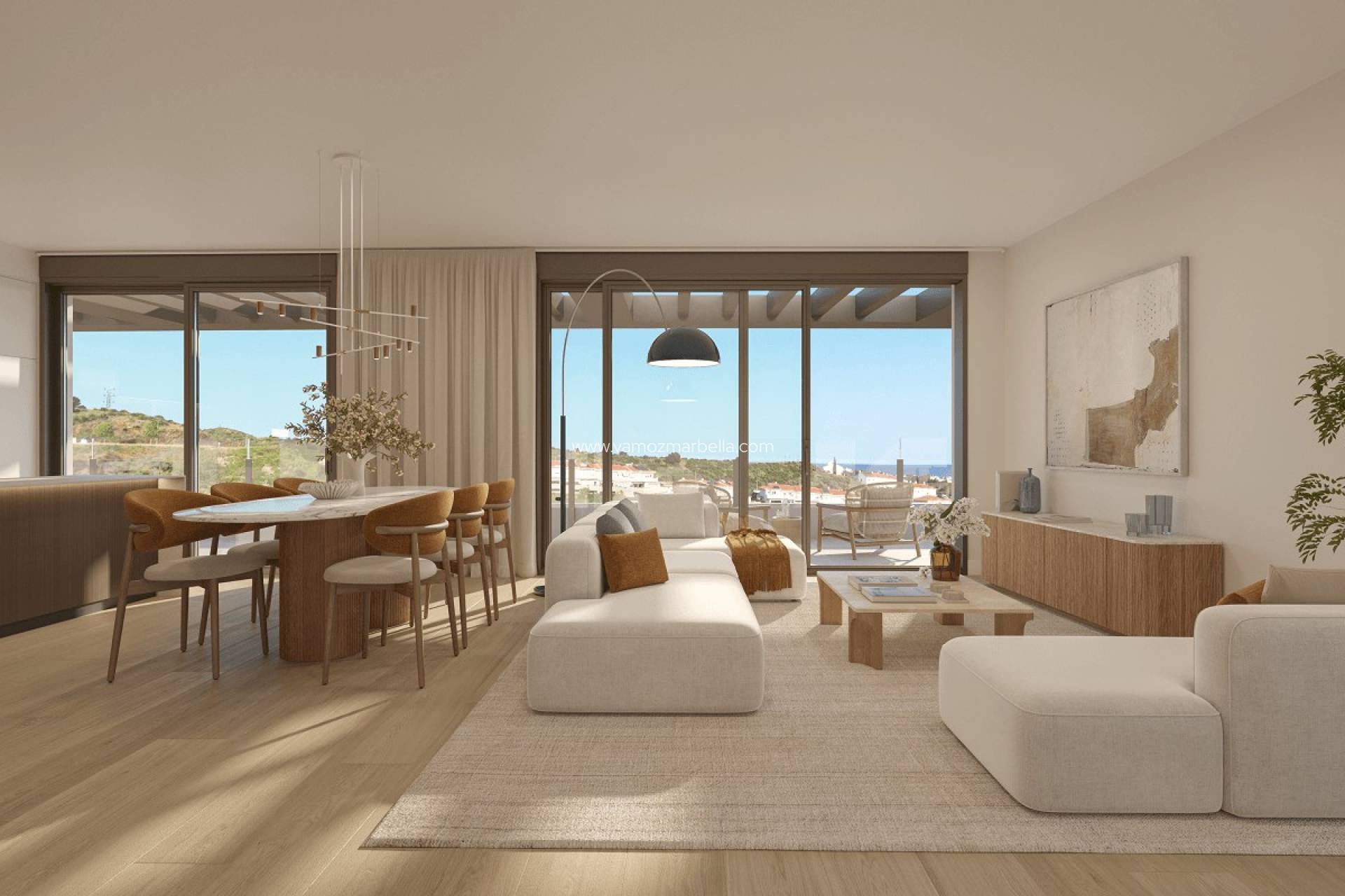 Nieuwbouw  - Appartement -
Mijas - El Chaparral