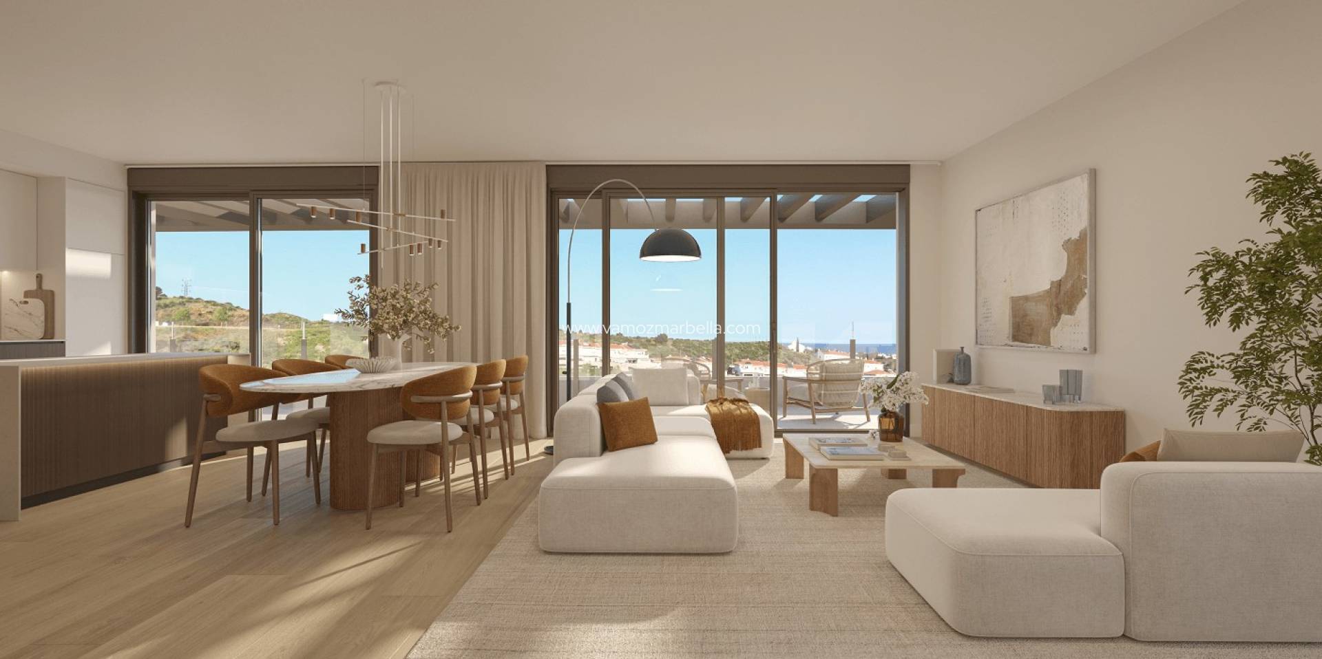 Nieuwbouw  - Appartement -
Mijas - El Chaparral