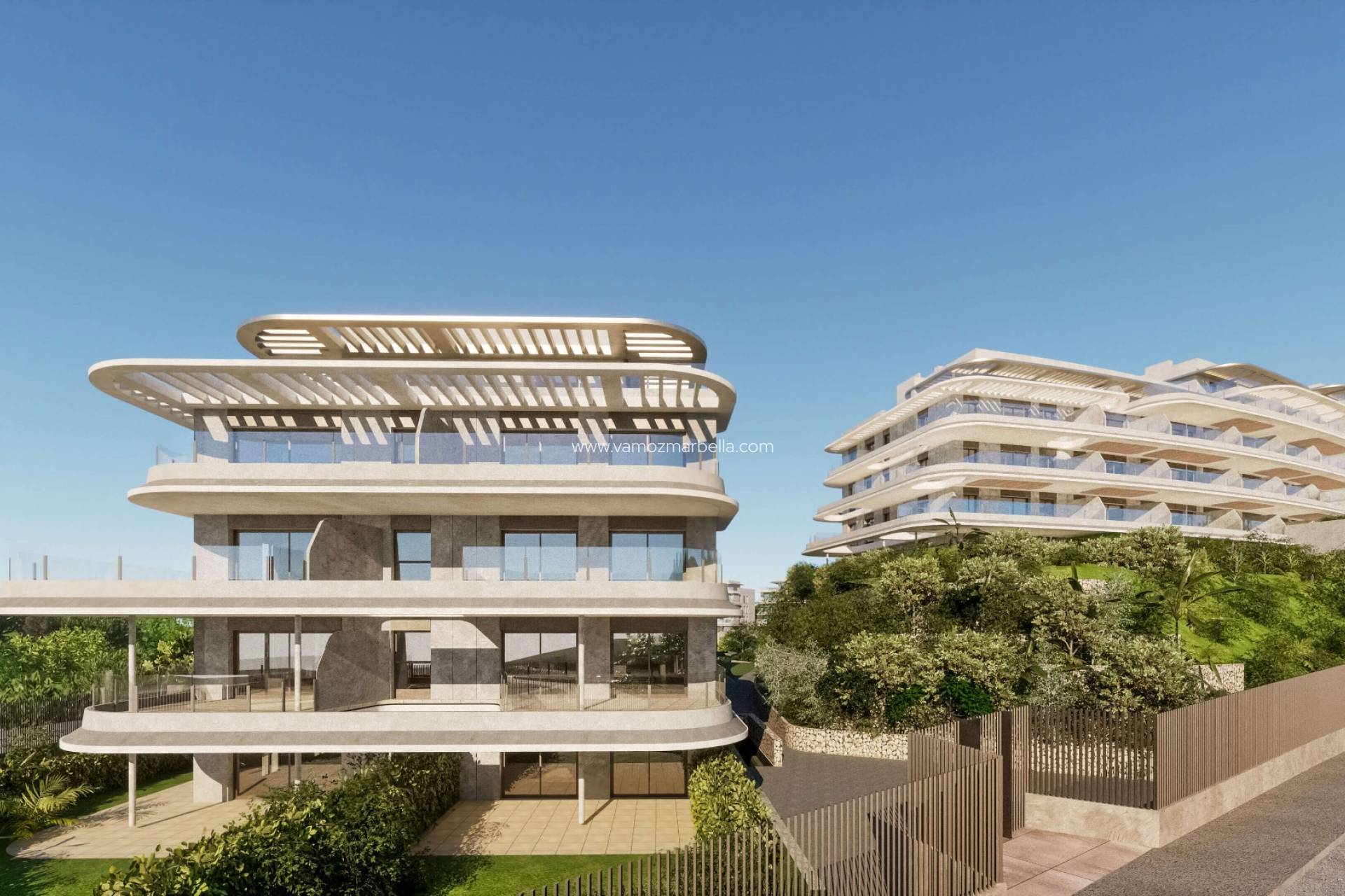 Nieuwbouw  - Appartement -
Mijas - El Chaparral