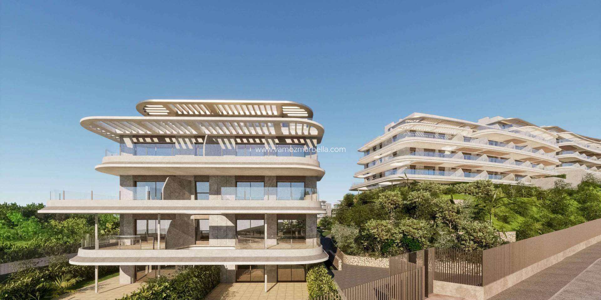Nieuwbouw  - Appartement -
Mijas - El Chaparral