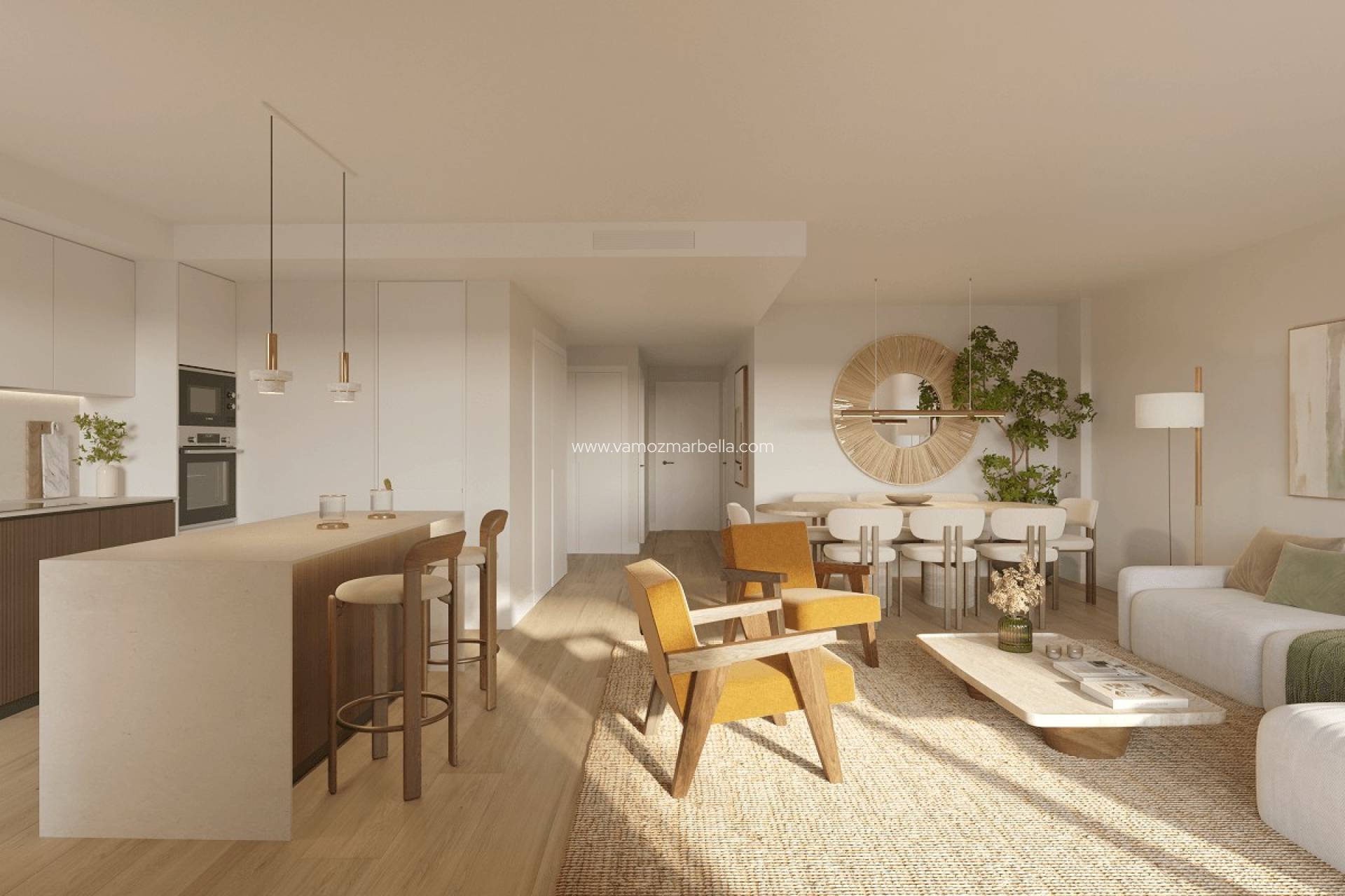 Nieuwbouw  - Appartement -
Mijas - El Chaparral