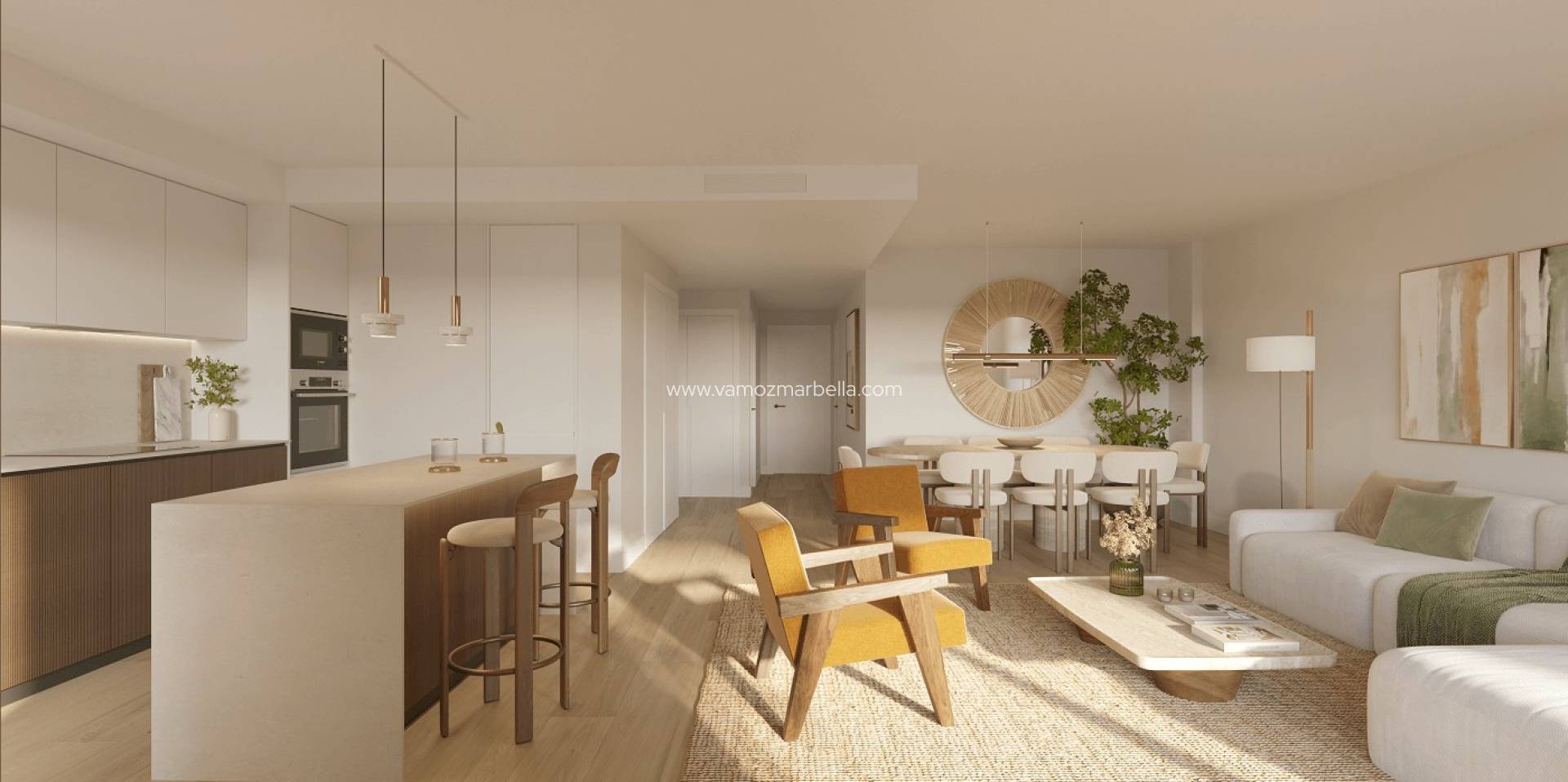 Nieuwbouw  - Appartement -
Mijas - El Chaparral
