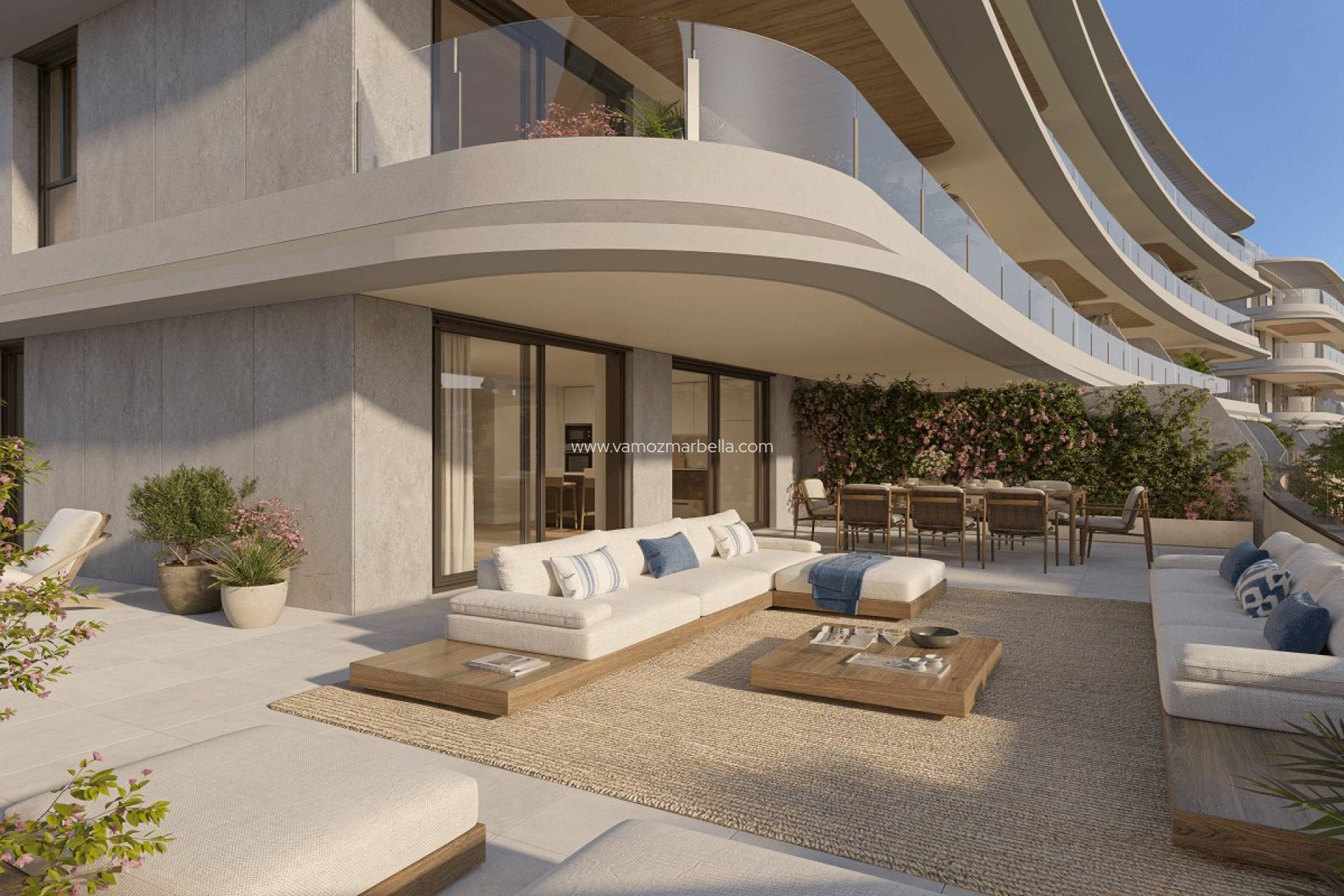 Nieuwbouw  - Appartement -
Mijas - El Chaparral