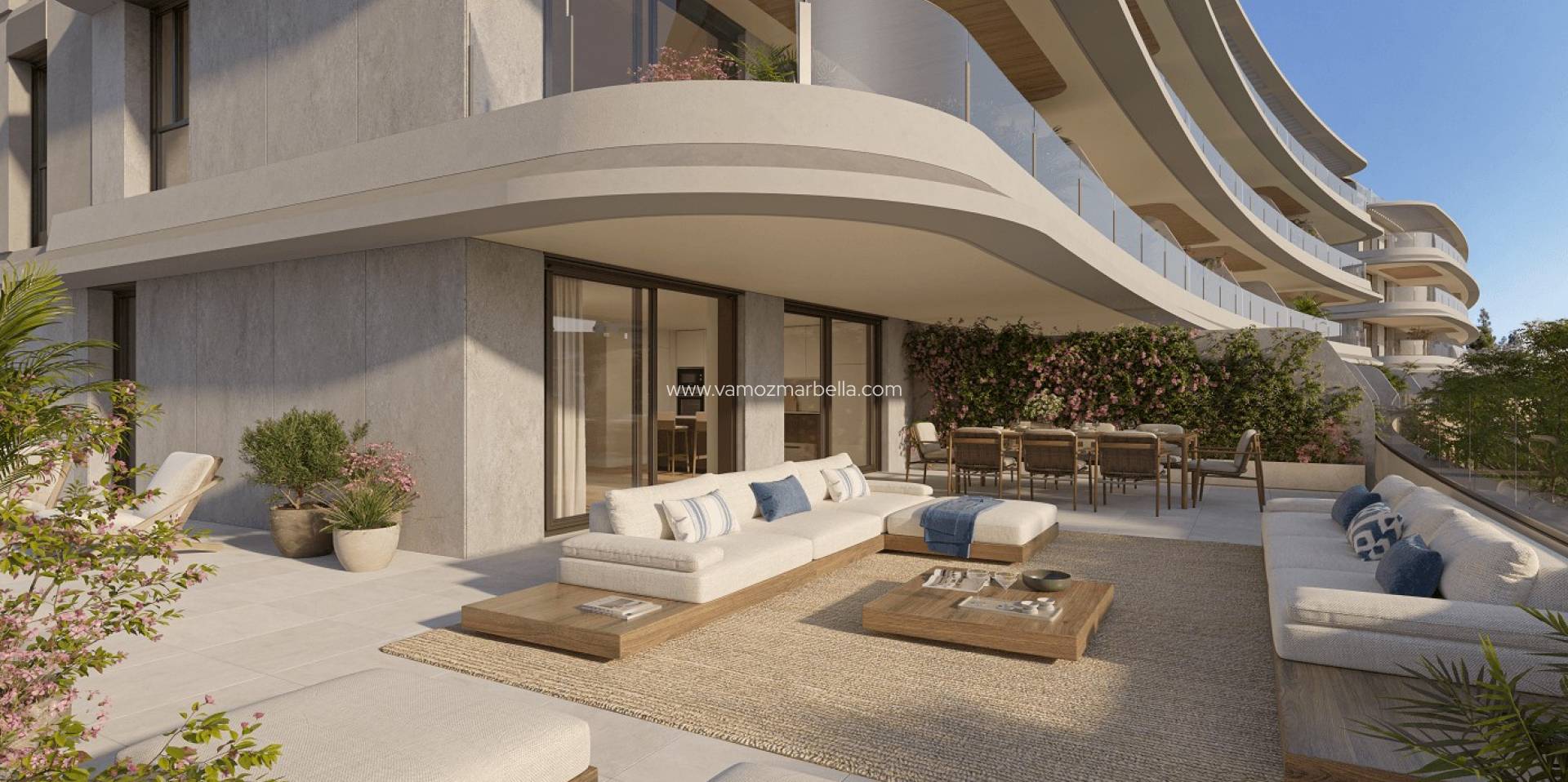 Nieuwbouw  - Appartement -
Mijas - El Chaparral