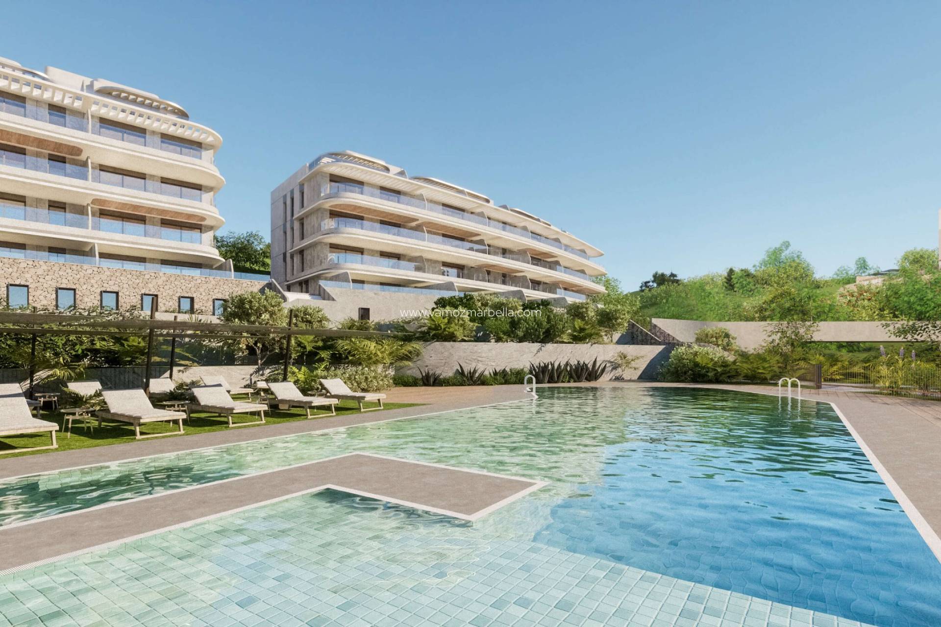Nieuwbouw  - Appartement -
Mijas - El Chaparral