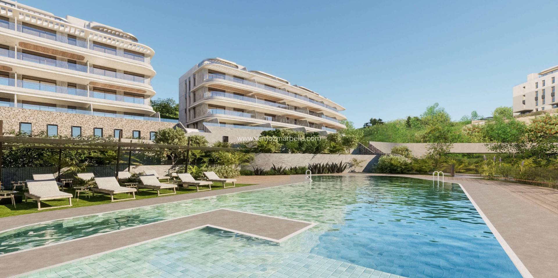 Nieuwbouw  - Appartement -
Mijas - El Chaparral