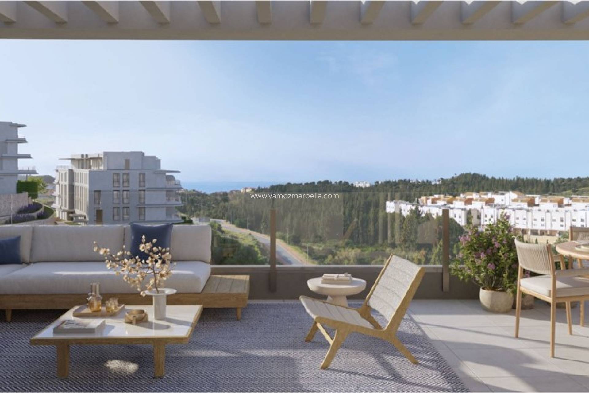 Nieuwbouw  - Appartement -
Mijas - El Chaparral
