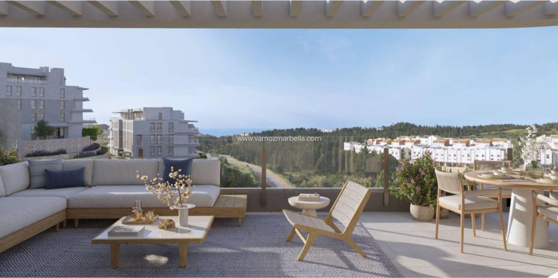 Nieuwbouw  - Appartement -
Mijas - El Chaparral