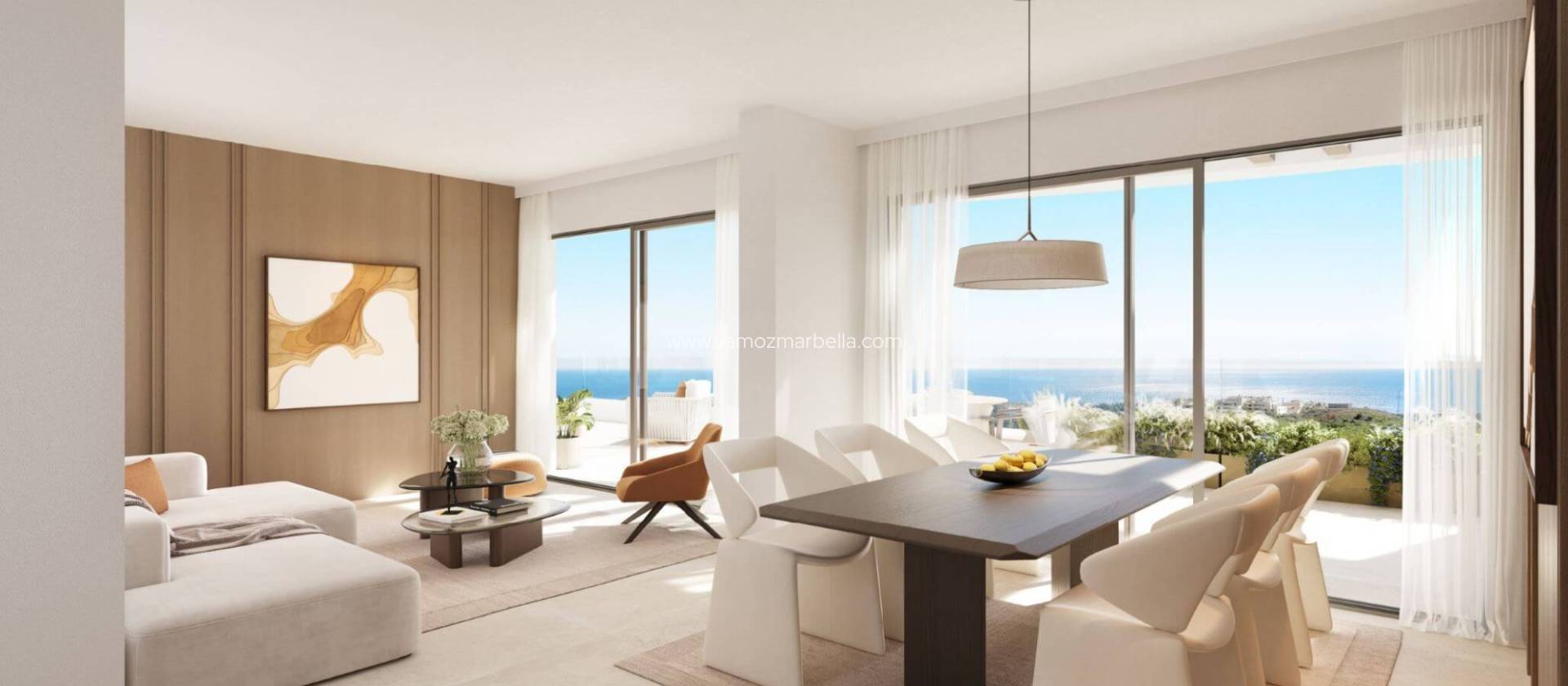 Nieuwbouw  - Appartement -
Mijas - El Chaparral