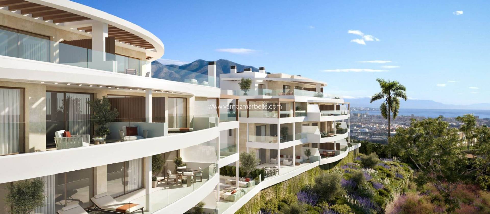 Nieuwbouw  - Appartement -
Mijas - El Chaparral