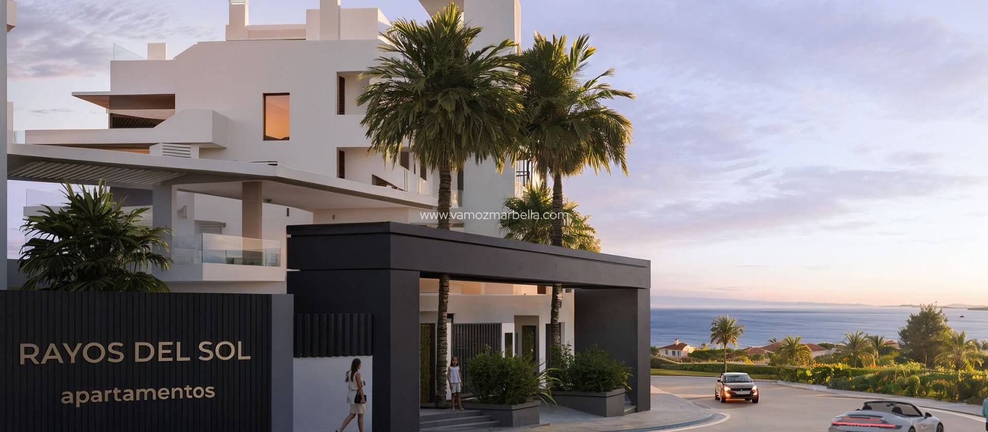 Nieuwbouw  - Appartement -
Mijas - El Chaparral